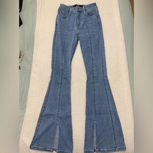 Hollister Light Blue Flare Jeans